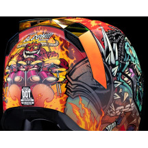 Airflite™ Blegh MIPS® Casco — L, Rojo